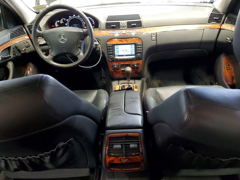 50650046 :رقم المزاد ، WDBNG84J55A448463 vin ، 2005 Mercedes-benz S مزاد بيع