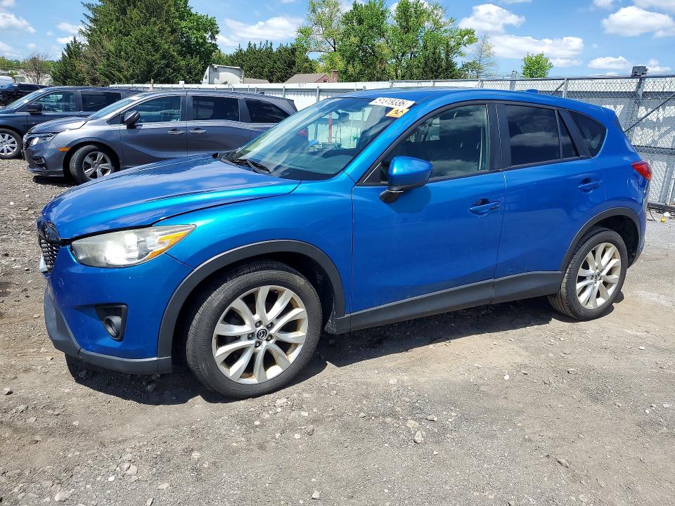 Продажа на аукционе авто 2014 Mazda Cx-5, vin: JM3KE4DY5E0304330, номер лота: 51319336