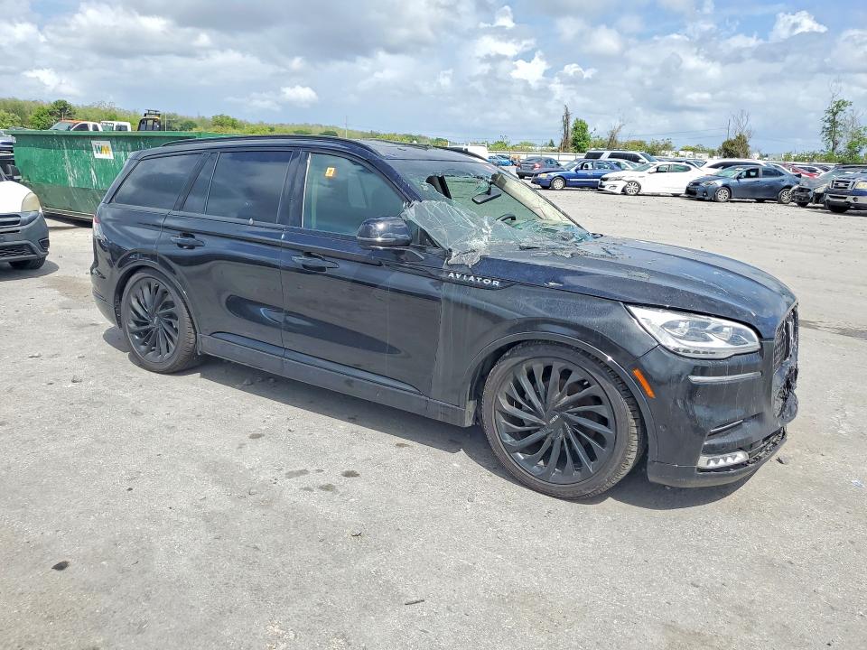 48279076 :رقم المزاد ، 5LM5J7XC3NGL14700 vin ، 2022 Lincoln Aviator مزاد بيع