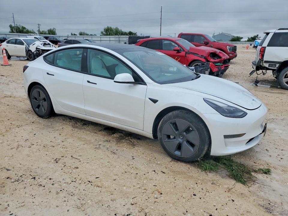 2023 Tesla Model 3 მანქანა იყიდება აუქციონზე, vin: 5YJ3E1EA0PF659228, აუქციონის ნომერი: 50752046