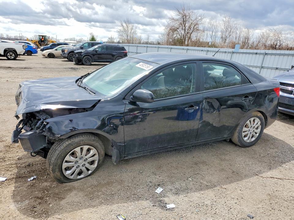 48905196 :رقم المزاد ، KNAFT4A21D5660241 vin ، 2013 Kia Forte مزاد بيع