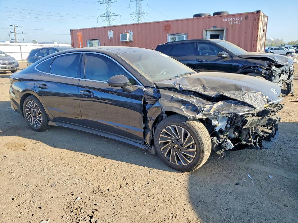 2025 Hyundai Sonata Hybrid მანქანა იყიდება აუქციონზე, vin: KMHL54JJ2SA105239, აუქციონის ნომერი: 50824396