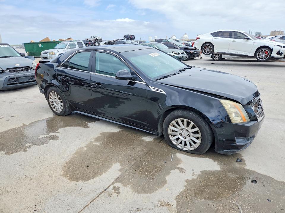 48709376 :رقم المزاد ، 1G6DE5EG8A0128853 vin ، 2010 Cadillac Cts مزاد بيع