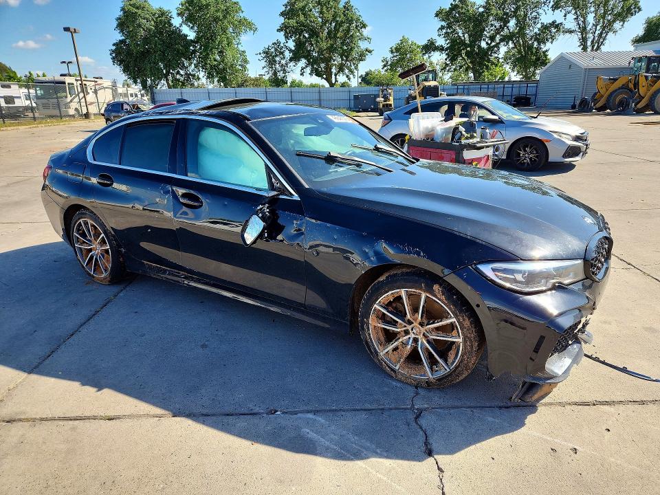 Продажа на аукционе авто 2022 Bmw 330i, vin: 3MW5R1J07N8C46277, номер лота: 49945576