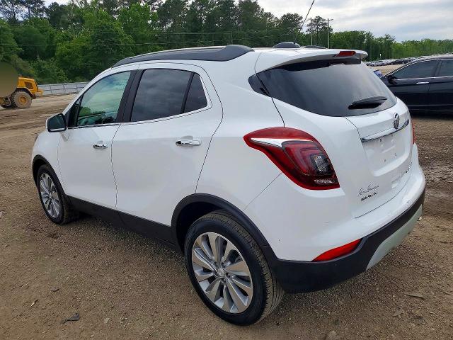 2018 Buick Encore მანქანა იყიდება აუქციონზე, vin: KL4CJASB6JB621922, აუქციონის ნომერი: 50832516