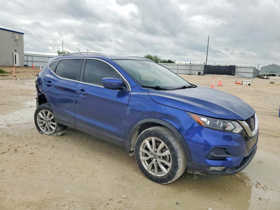 Aukcja sprzedaży 2022 Nissan Rogue Sport, vin: JN1BJ1BVXNW345452, numer aukcji: 50726486