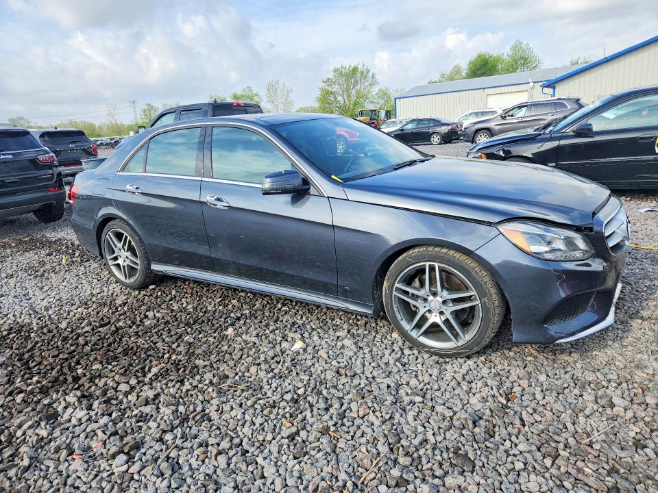 50082046 :رقم المزاد ، WDDHF8JB7EB031893 vin ، 2014 Mercedes-benz E مزاد بيع