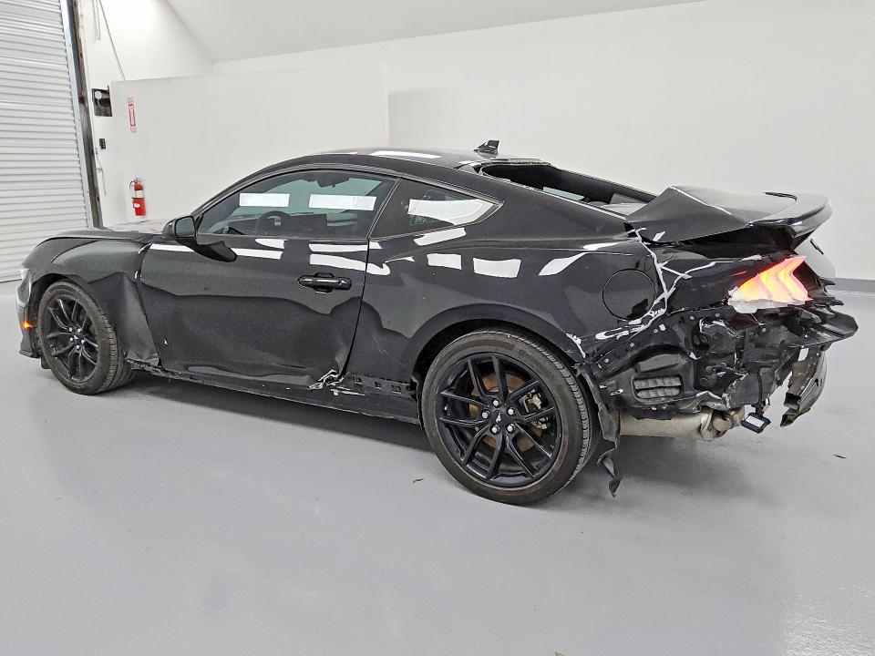 49744276 :رقم المزاد ، 1FA6P8TH5R5133283 vin ، 2024 Ford Mustang مزاد بيع