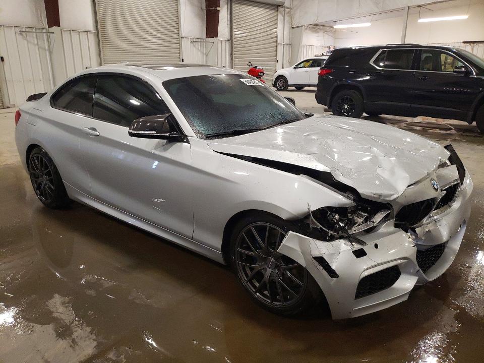 2015 Bmw M235i მანქანა იყიდება აუქციონზე, vin: WBA1J9C51FV371187, აუქციონის ნომერი: 50400946