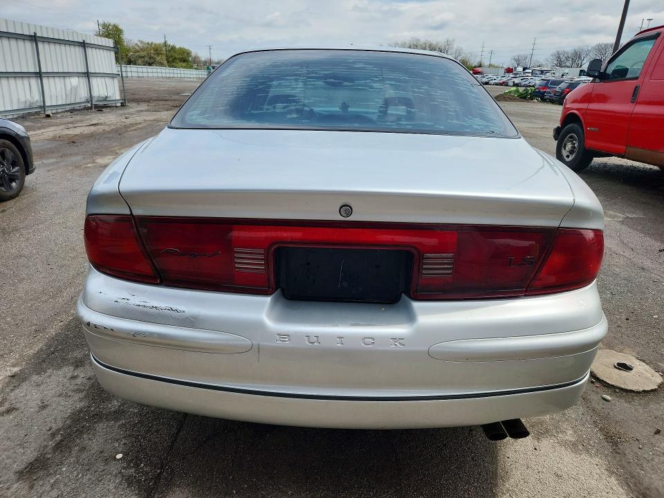 2003 Buick Regal მანქანა იყიდება აუქციონზე, vin: 2G4WB52K331162645, აუქციონის ნომერი: 50066446