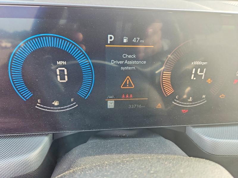2025 Hyundai Sonata მანქანა იყიდება აუქციონზე, vin: KMHL64JA3SA440491, აუქციონის ნომერი: 50764866