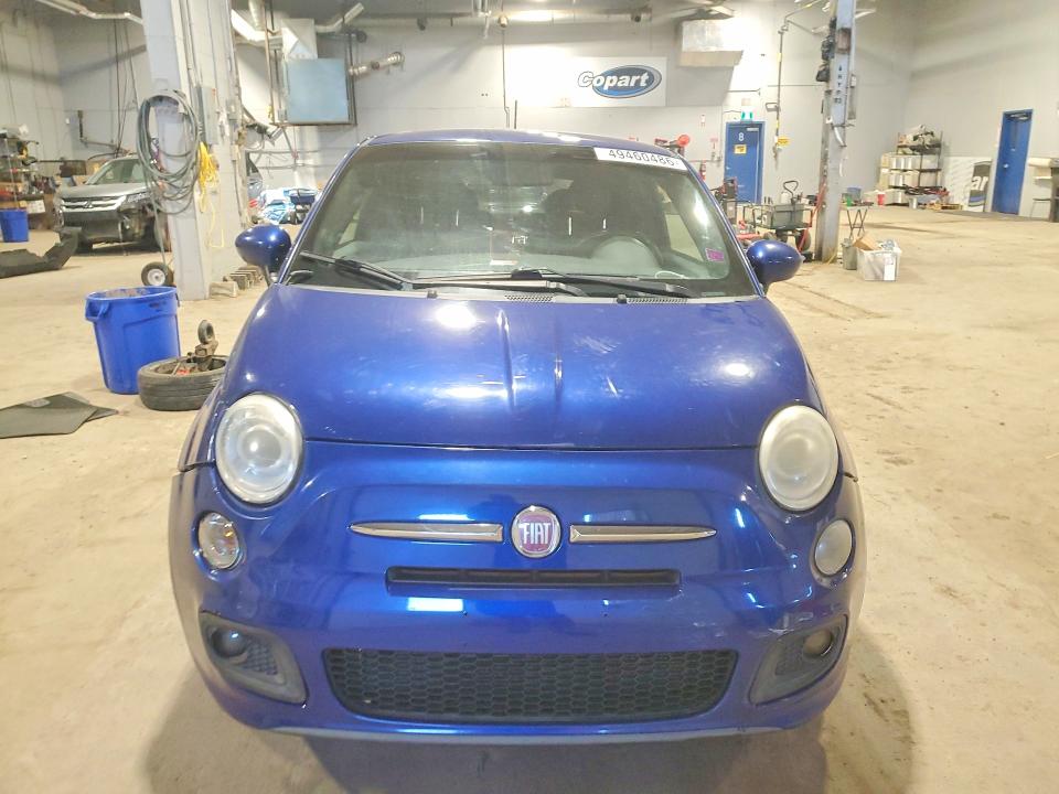 Aukcja sprzedaży 2012 Fiat 500, vin: 3C3CFFBR9CT113077, numer aukcji: 49460486