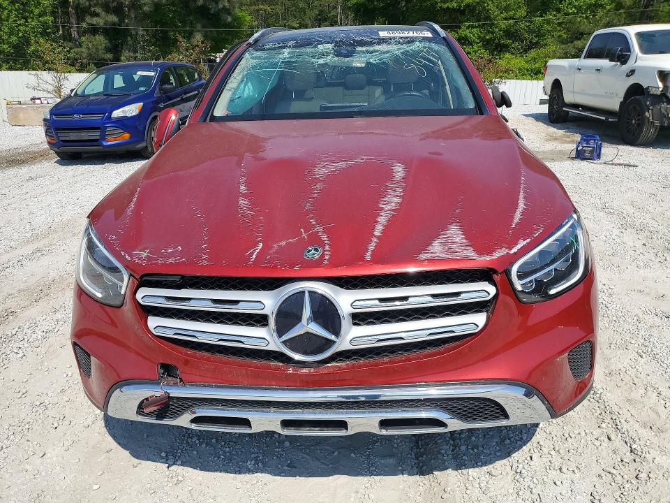 Продажа на аукционе авто 2020 Mercedes-benz Glc, vin: W1N0G8EB6LF848477, номер лота: 48982766