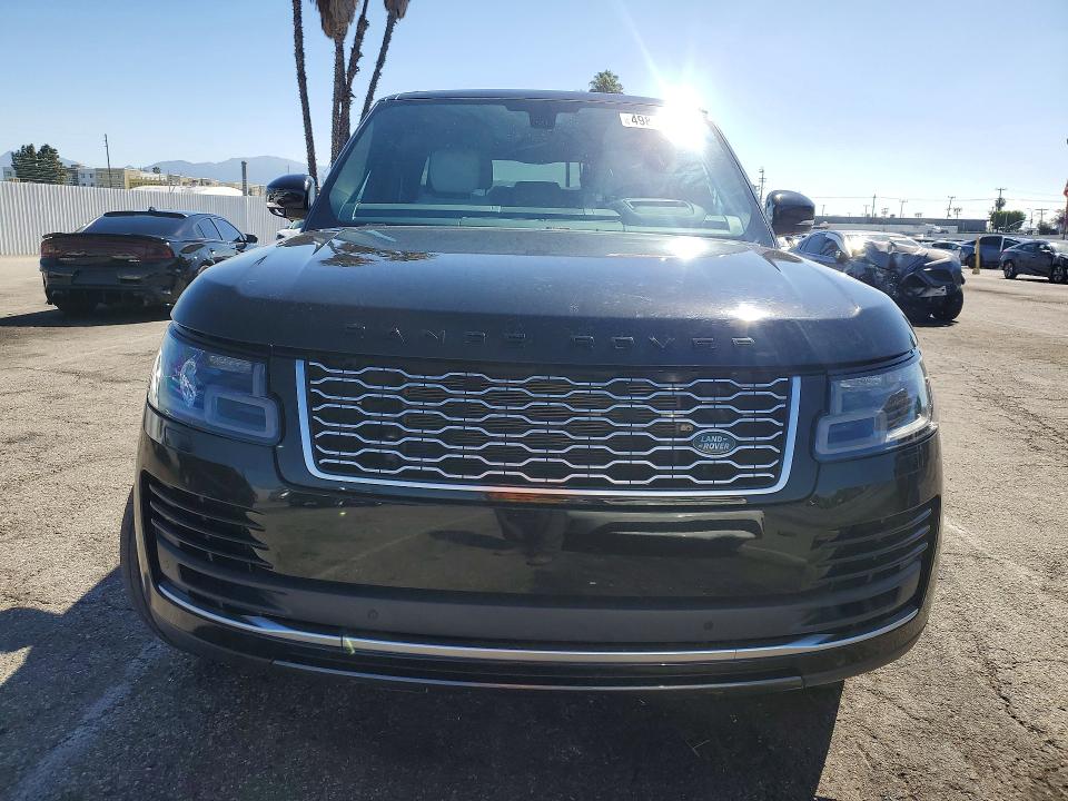 Aukcja sprzedaży 2021 Land Rover Range Rover, vin: SALGS2SEXMA446484, numer aukcji: 49892756