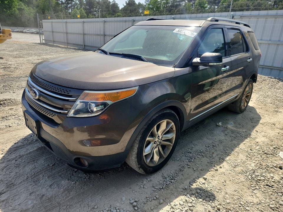 Продаж на аукціоні авто 2015 Ford Explorer, vin: 1FM5K8F8XFGB58661, номер лоту: 50658716