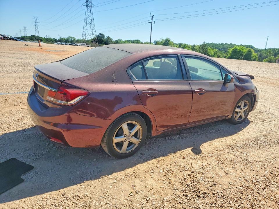 Продаж на аукціоні авто 2015 Honda Civic, vin: 19XFB2F54FE119852, номер лоту: 50636596
