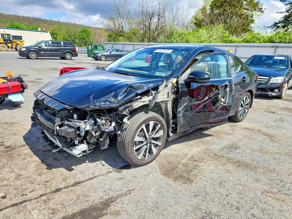 Продажа на аукционе авто 2025 Nissan Sentra, vin: 3N1AB8CV4SY211251, номер лота: 50433936