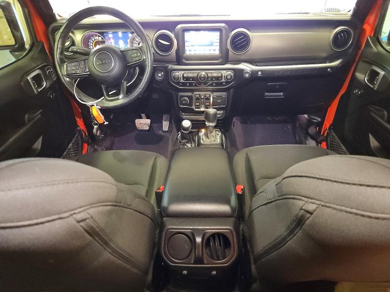 48275256 :رقم المزاد ، 1C4HJXDG2LW209998 vin ، 2020 Jeep Wrangler Unlimited مزاد بيع