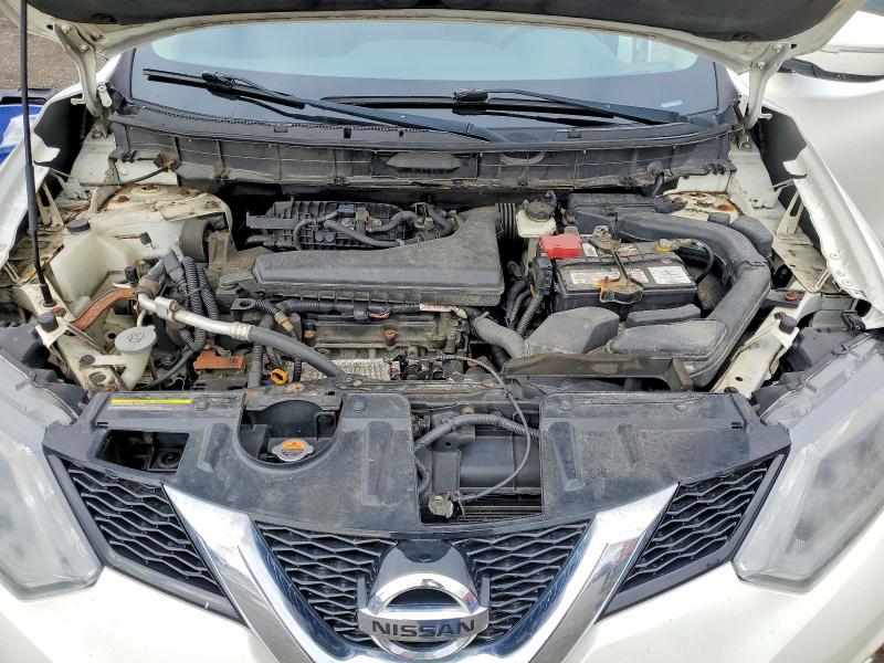 2015 Nissan Rogue მანქანა იყიდება აუქციონზე, vin: 5N1AT2MT8FC880427, აუქციონის ნომერი: 49473566