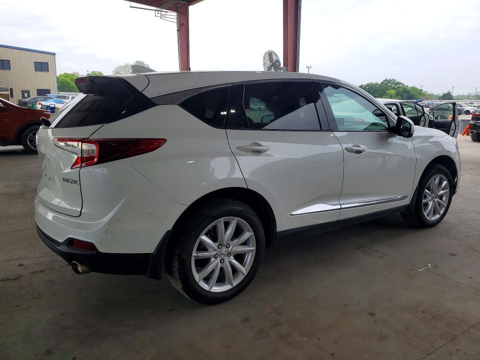 2021 Acura Rdx მანქანა იყიდება აუქციონზე, vin: 5J8TC1H31ML007022, აუქციონის ნომერი: 49165106