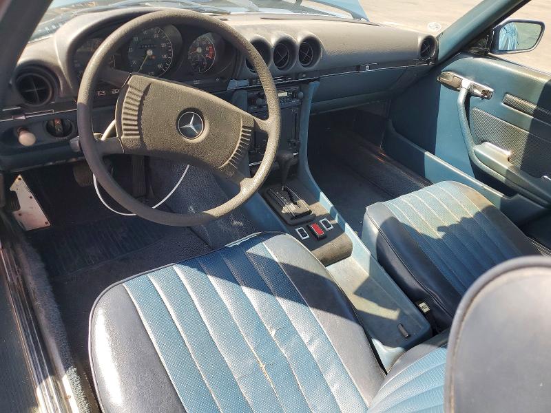 Aukcja sprzedaży 1975 Mercedes-benz 450 Sl, vin: 10704412023533, numer aukcji: 50529186