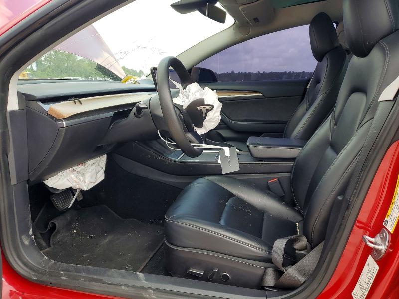 Продаж на аукціоні авто 2021 Tesla Model 3, vin: 5YJ3E1EA7MF062962, номер лоту: 49883716