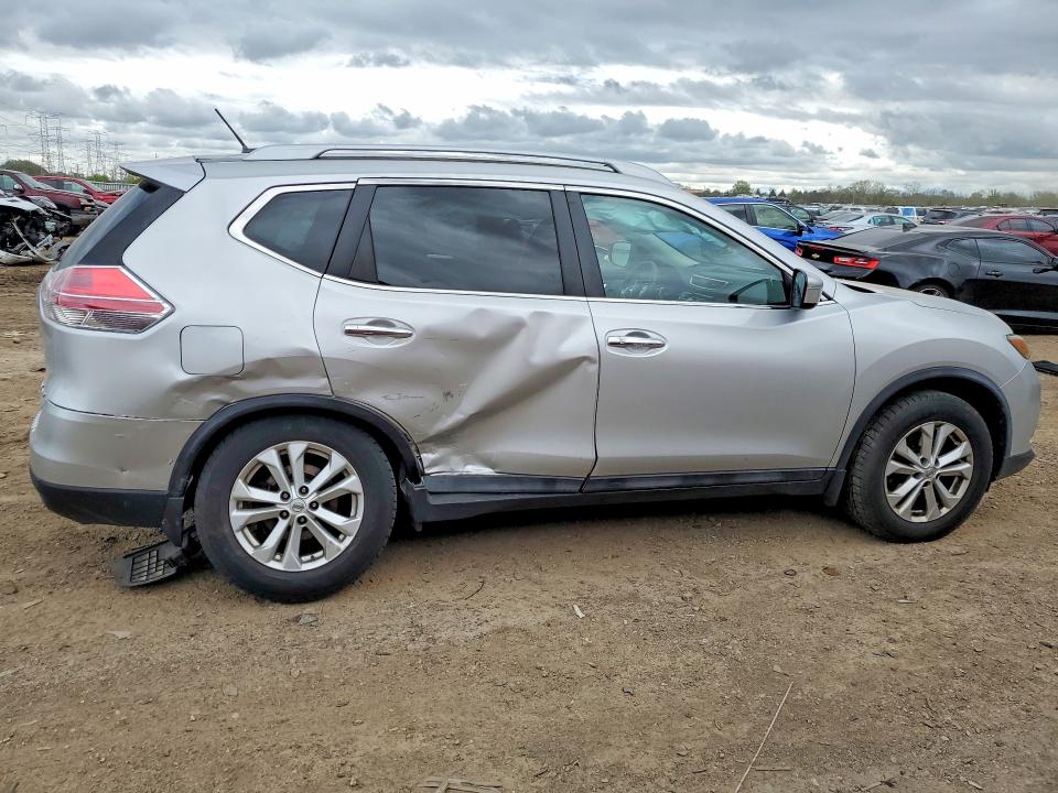 50999916 :رقم المزاد ، 5N1AT2MV8EC857374 vin ، 2014 Nissan Rogue مزاد بيع