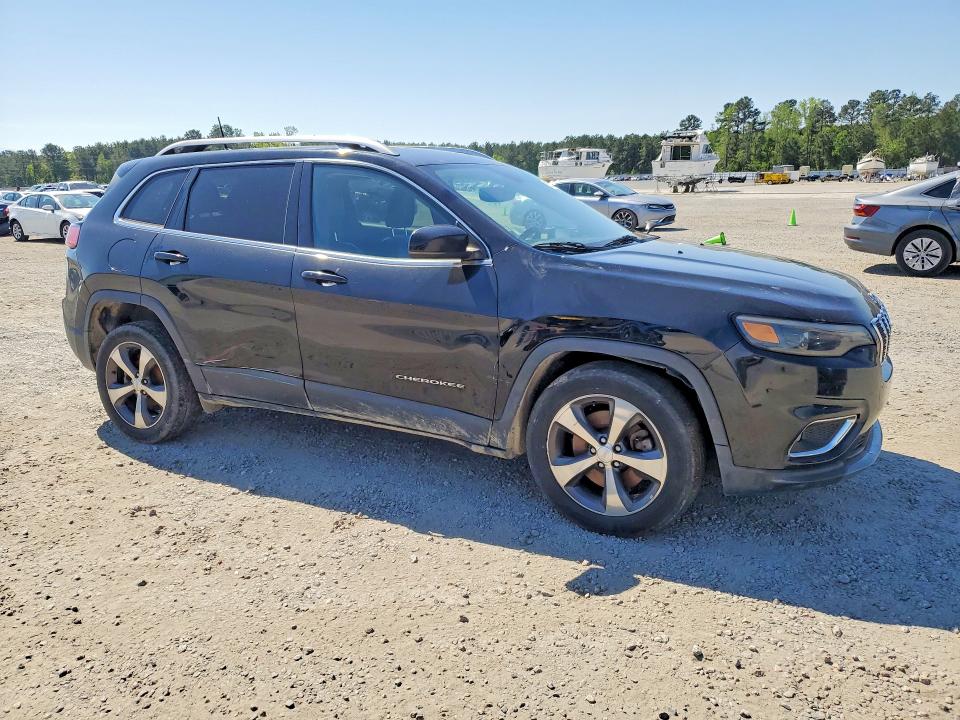 Продажа на аукционе авто 2019 Jeep Cherokee, vin: 1C4PJLDB3KD302340, номер лота: 49511696