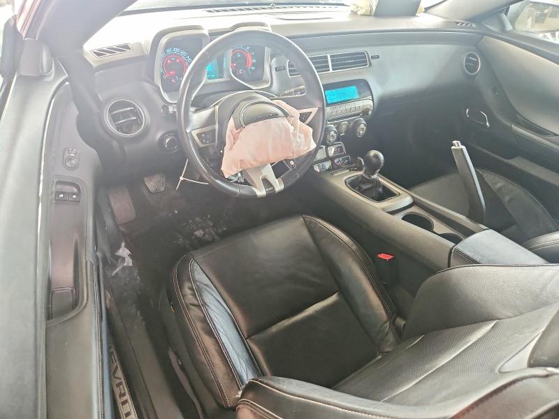 51963976 :رقم المزاد ، 2G1FT1EW8A9172233 vin ، 2010 Chevrolet Camaro مزاد بيع