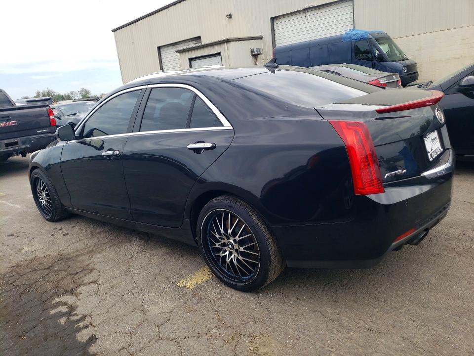 2013 Cadillac Ats მანქანა იყიდება აუქციონზე, vin: 1G6AH5RX7D0148455, აუქციონის ნომერი: 50483026