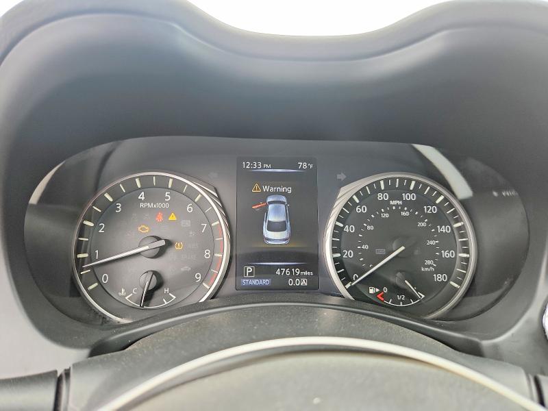 2018 Infiniti Q50 მანქანა იყიდება აუქციონზე, vin: JN1EV7AR2JM433538, აუქციონის ნომერი: 48532786