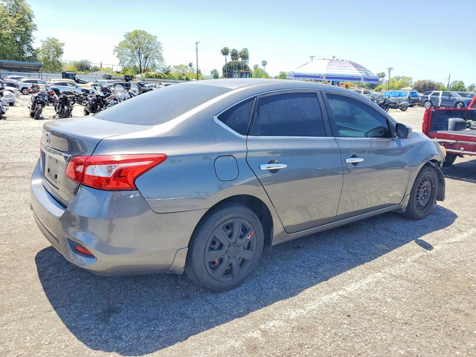 Aukcja sprzedaży 2019 Nissan Sentra, vin: 3N1AB7AP5KY257122, numer aukcji: 51517506