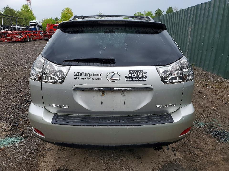Продаж на аукціоні авто 2007 Lexus Rx, vin: 2T2HK31U77C039664, номер лоту: 49902606