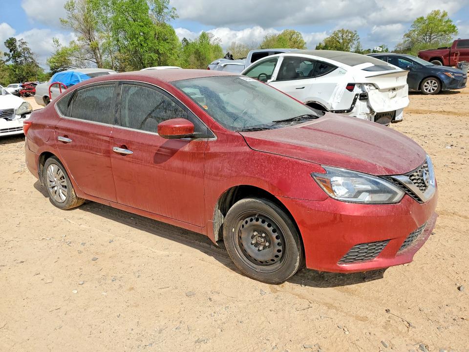 48646036 :رقم المزاد ، 3N1AB7AP2GL669549 vin ، 2016 Nissan Sentra مزاد بيع