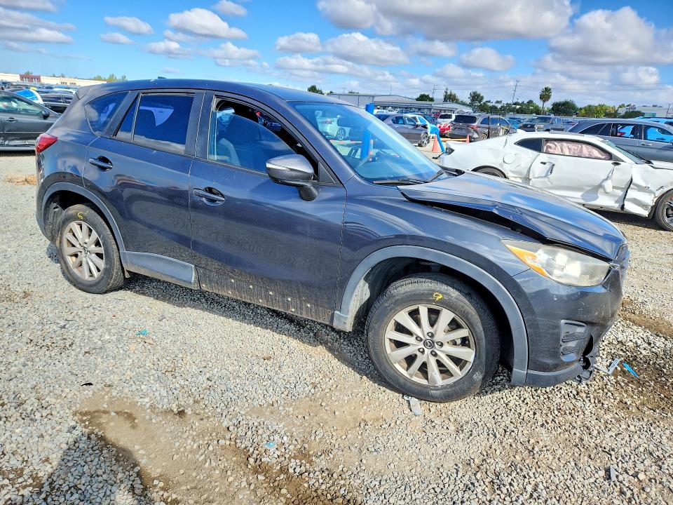 49855626 :رقم المزاد ، JM3KE2BY8G0790514 vin ، 2016 Mazda Cx-5 مزاد بيع