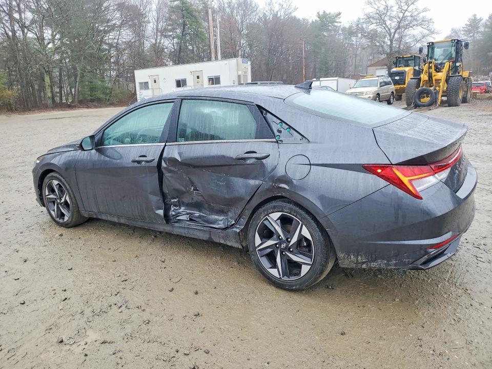 48505296 :رقم المزاد ، 5NPLN4AG0MH010487 vin ، 2021 Hyundai Elantra مزاد بيع