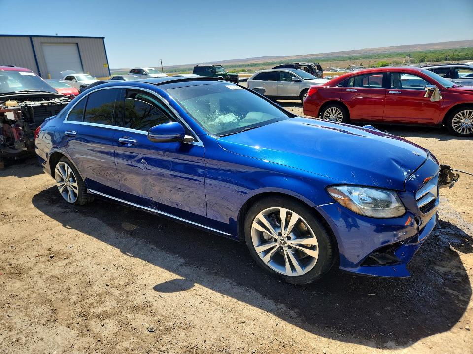 Продаж на аукціоні авто 2018 Mercedes-benz C, vin: WDDWF4JB3JR312428, номер лоту: 51551386
