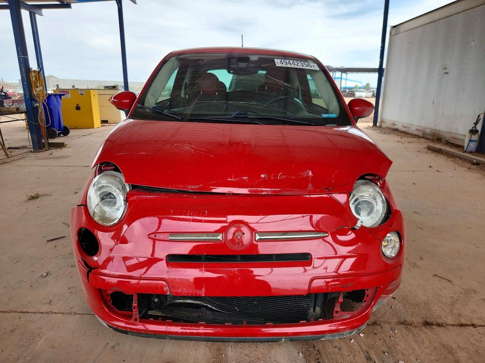 Aukcja sprzedaży 2016 Fiat 500, vin: 3C3CFFKR7GT130322, numer aukcji: 49442356