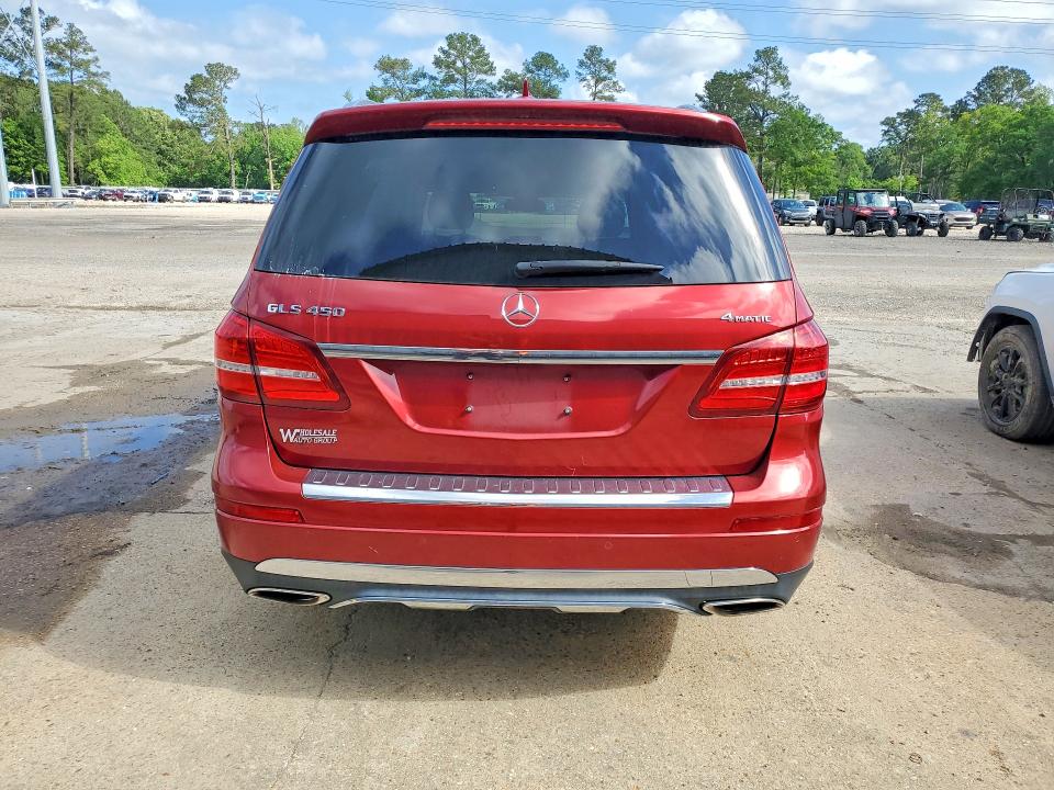 Aukcja sprzedaży 2017 Mercedes-benz Gls, vin: 4JGDF6EE6HA919641, numer aukcji: 49081816