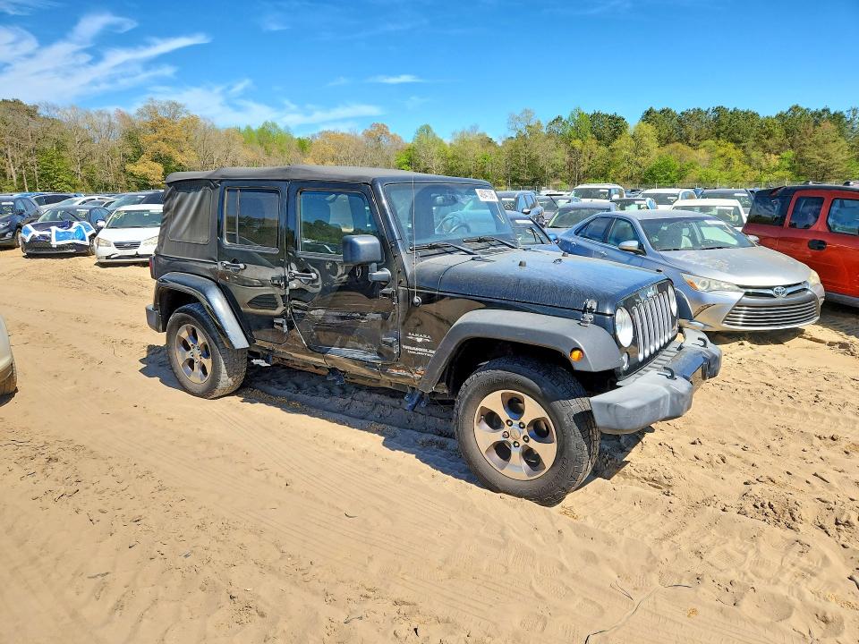 Продаж на аукціоні авто 2016 Jeep Wrangler Unlimited, vin: 1C4BJWEG1GL258552, номер лоту: 48947306