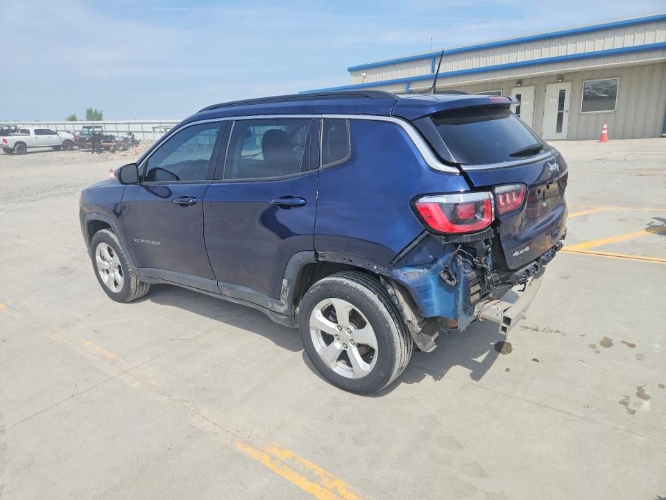 Aukcja sprzedaży 2018 Jeep Compass, vin: 3C4NJDBB5JT401945, numer aukcji: 48105556