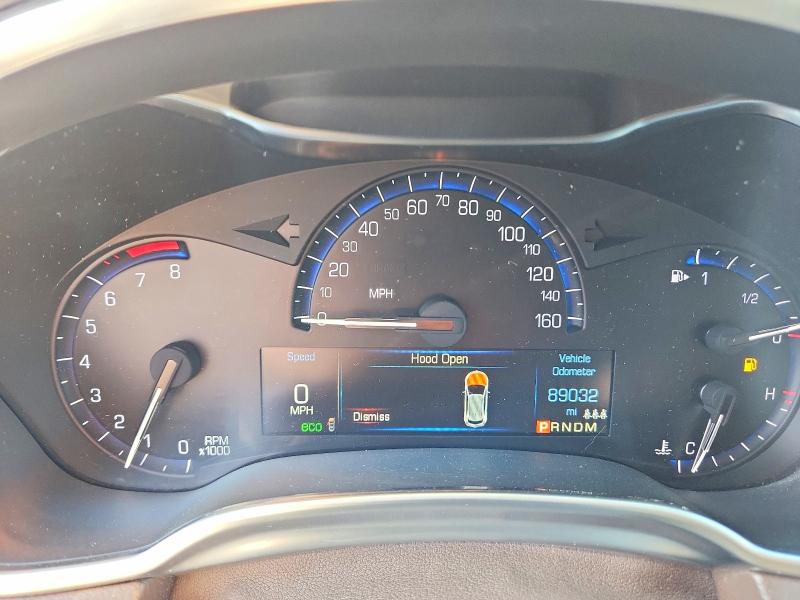 2016 Cadillac Srx მანქანა იყიდება აუქციონზე, vin: 3GYFNDE39GS533094, აუქციონის ნომერი: 50370206