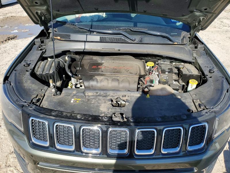 2018 Jeep Compass მანქანა იყიდება აუქციონზე, vin: 3C4NJDBB7JT147137, აუქციონის ნომერი: 48276886