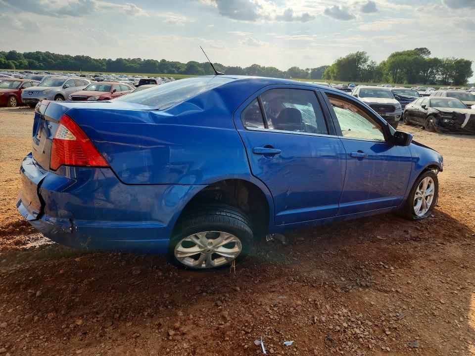 Продаж на аукціоні авто 2012 Ford Fusion, vin: 3FAHP0HA9CR152395, номер лоту: 51184536