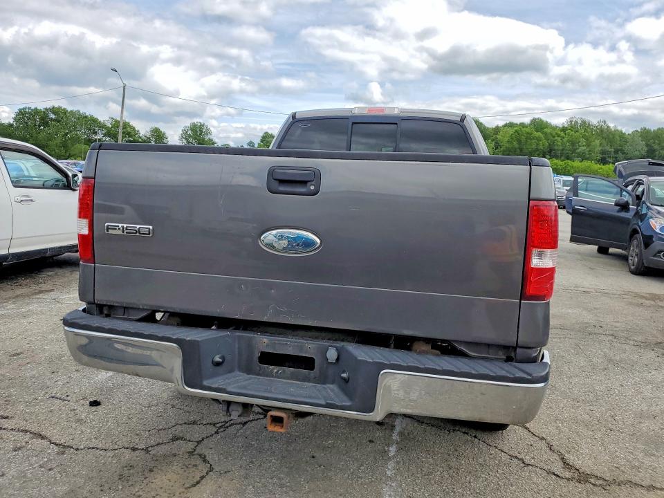 2006 Ford F150 მანქანა იყიდება აუქციონზე, vin: 1FTPX14VX6NB12144, აუქციონის ნომერი: 51696656