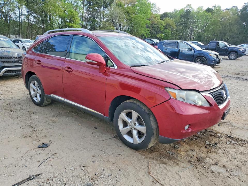 Продажа на аукционе авто 2011 Lexus Rx 350, vin: 2T2BK1BA9BC088890, номер лота: 48269346