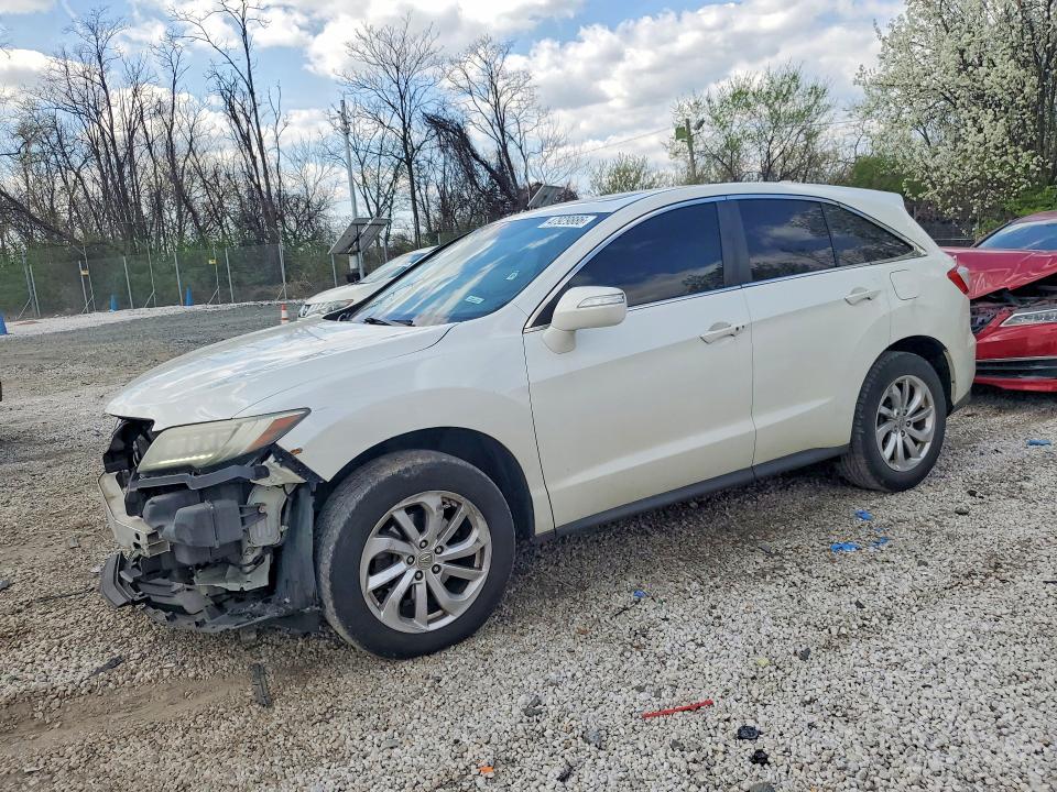 47929886 :رقم المزاد ، 5J8TB4H39GL002806 vin ، 2016 Acura Rdx مزاد بيع