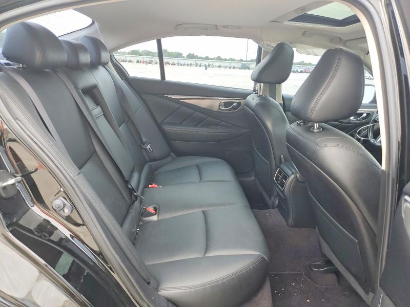 49513426 :رقم المزاد ، JN1BV7AR2FM412652 vin ، 2015 Infiniti Q50 مزاد بيع