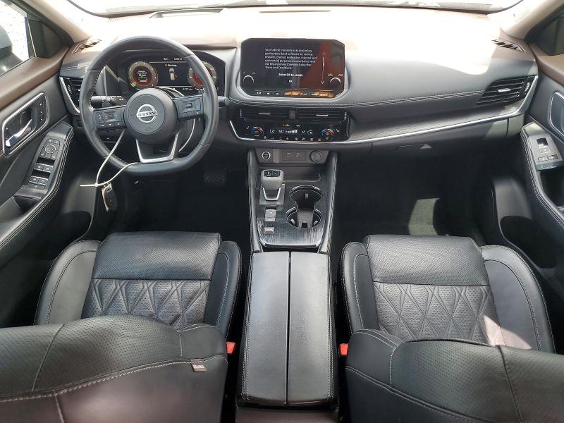 2021 Nissan Rogue მანქანა იყიდება აუქციონზე, vin: JN8AT3DCXMW105217, აუქციონის ნომერი: 50857456