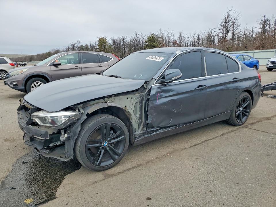 Продажа на аукционе авто 2018 Bmw 330, vin: WBA8D9C58JEB35444, номер лота: 48406576